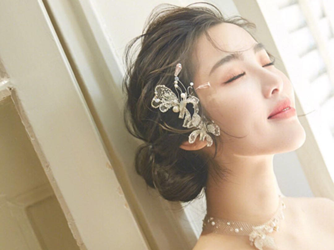 总监化妆师——全程跟妆造型唯美减龄妆容