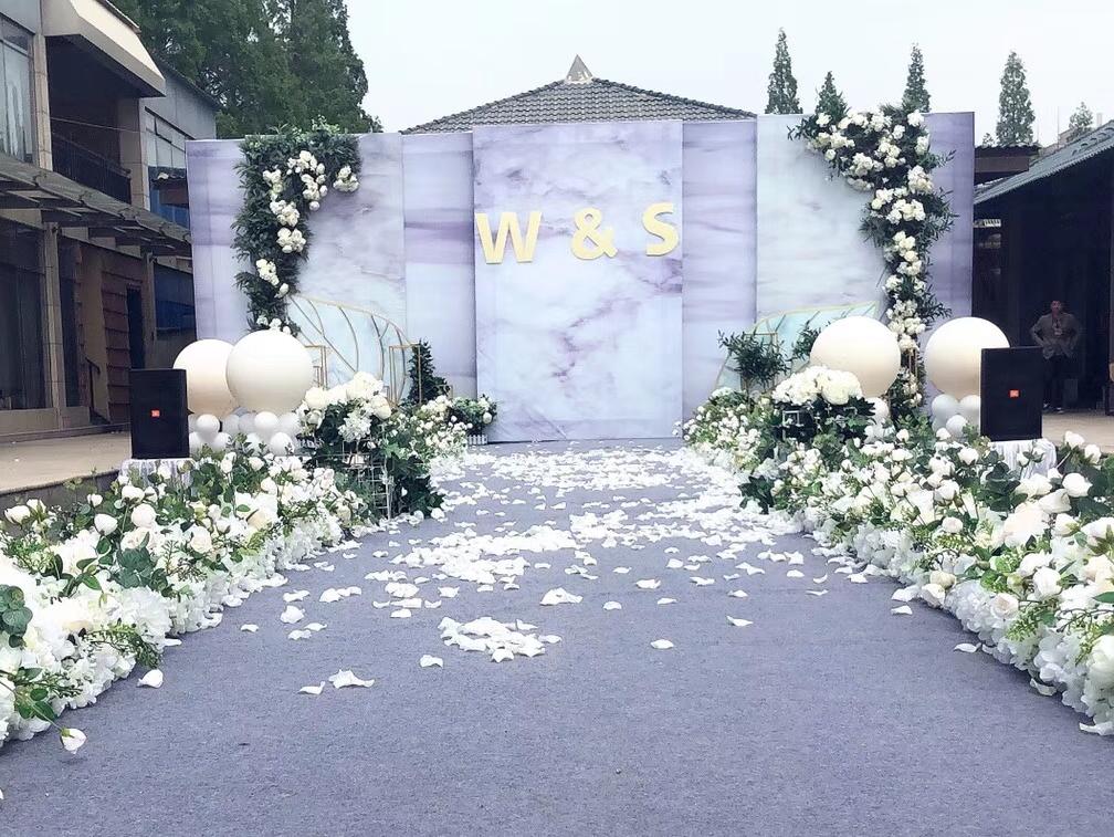 [她他婚典]超值户外小清新微森 纯场布