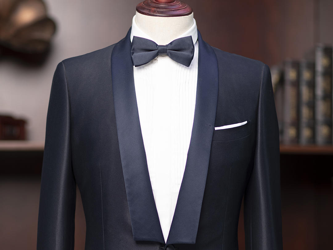 壹笙 单排扣时尚青果领礼服