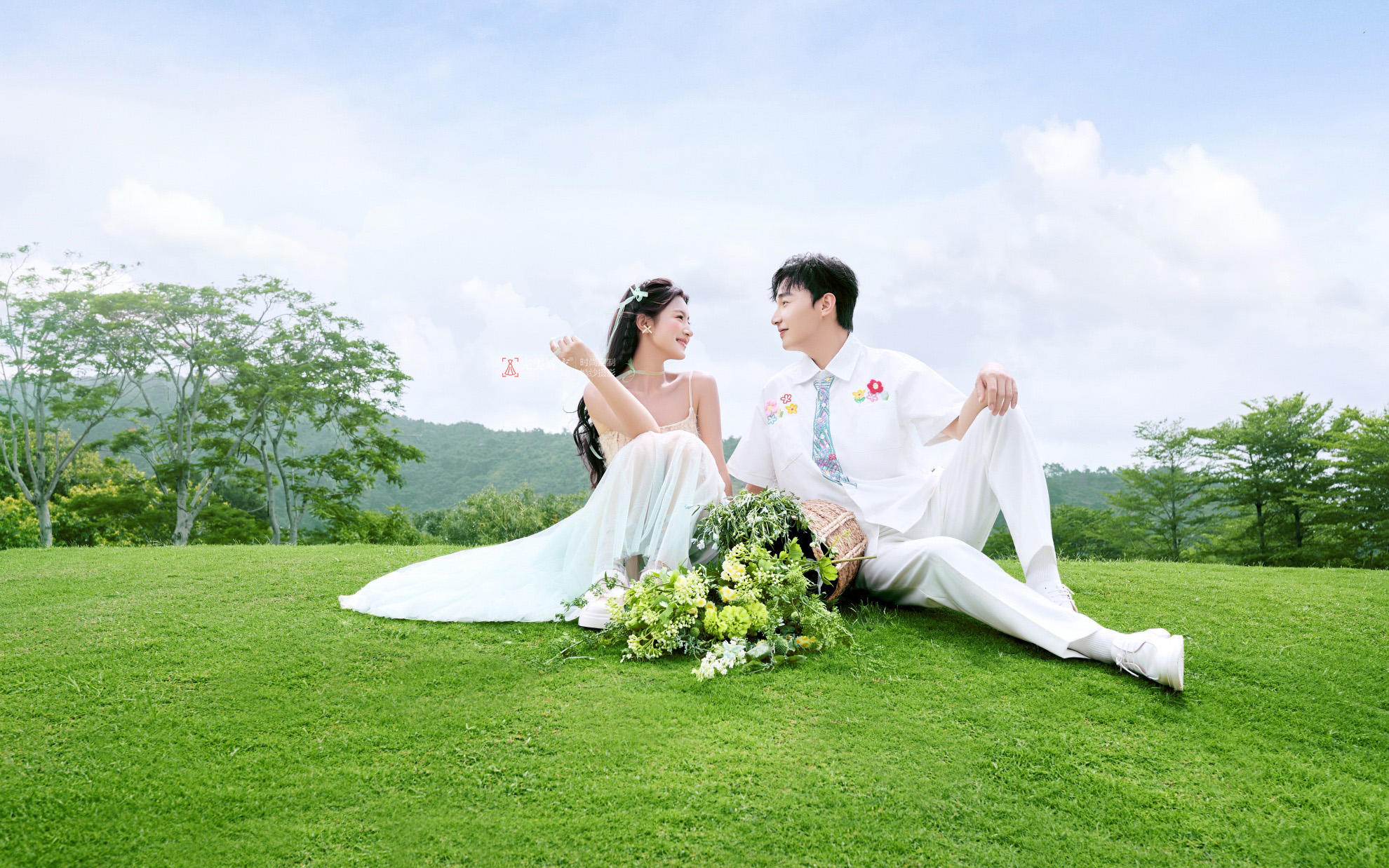 【微醺の愛(ài)情故事】??初戀感超強(qiáng)的小清新婚紗照