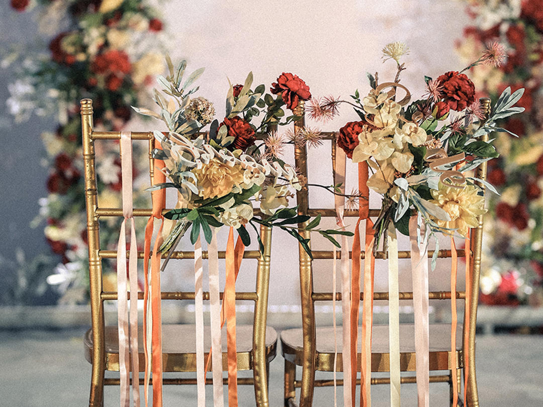 White space简洁婚礼丨一价全包