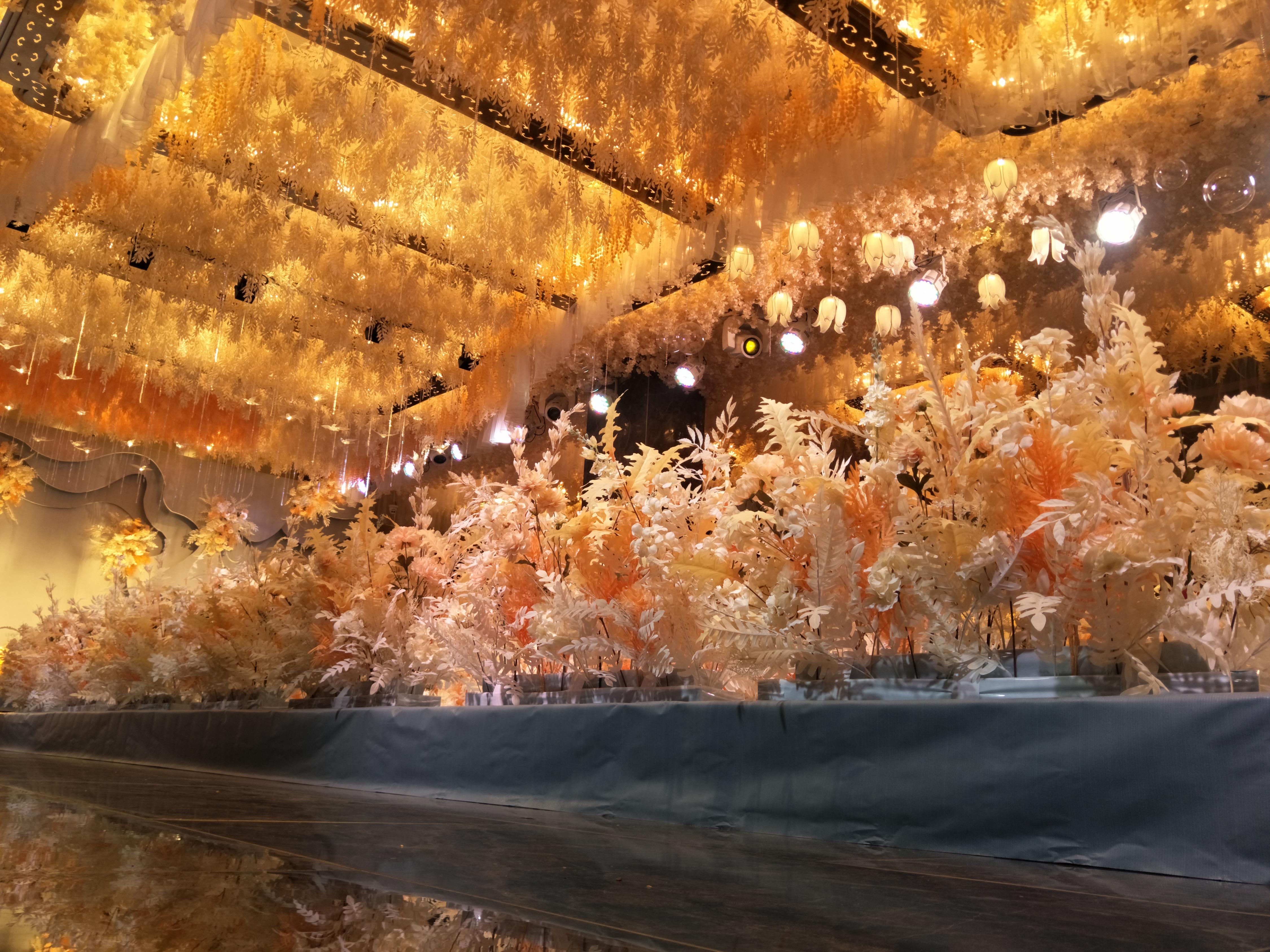 沧州婚礼堂 沧州宴 红双喜婚礼 唯美梦幻 轻奢