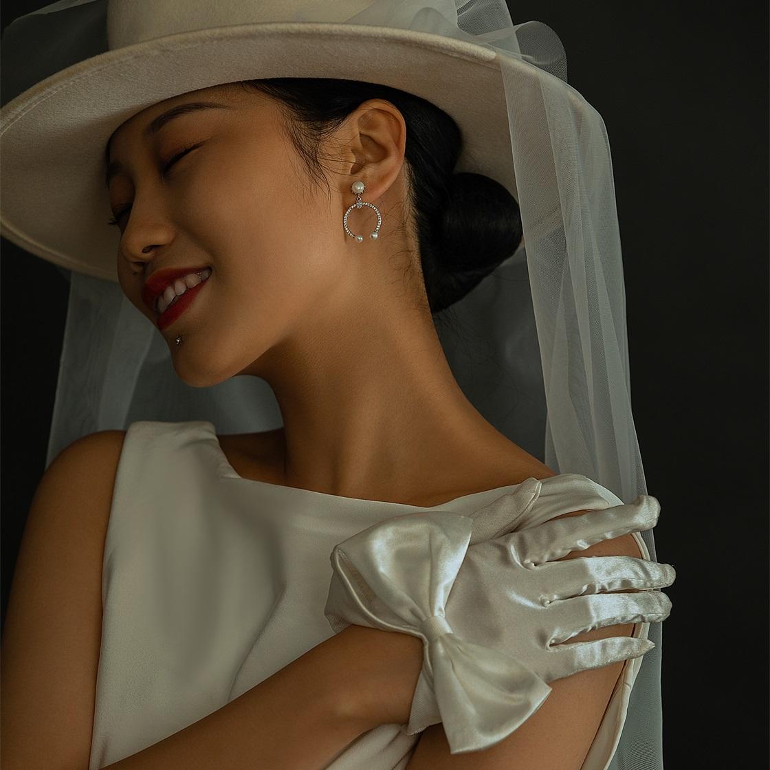 【花田客片】简约小众婚纱照