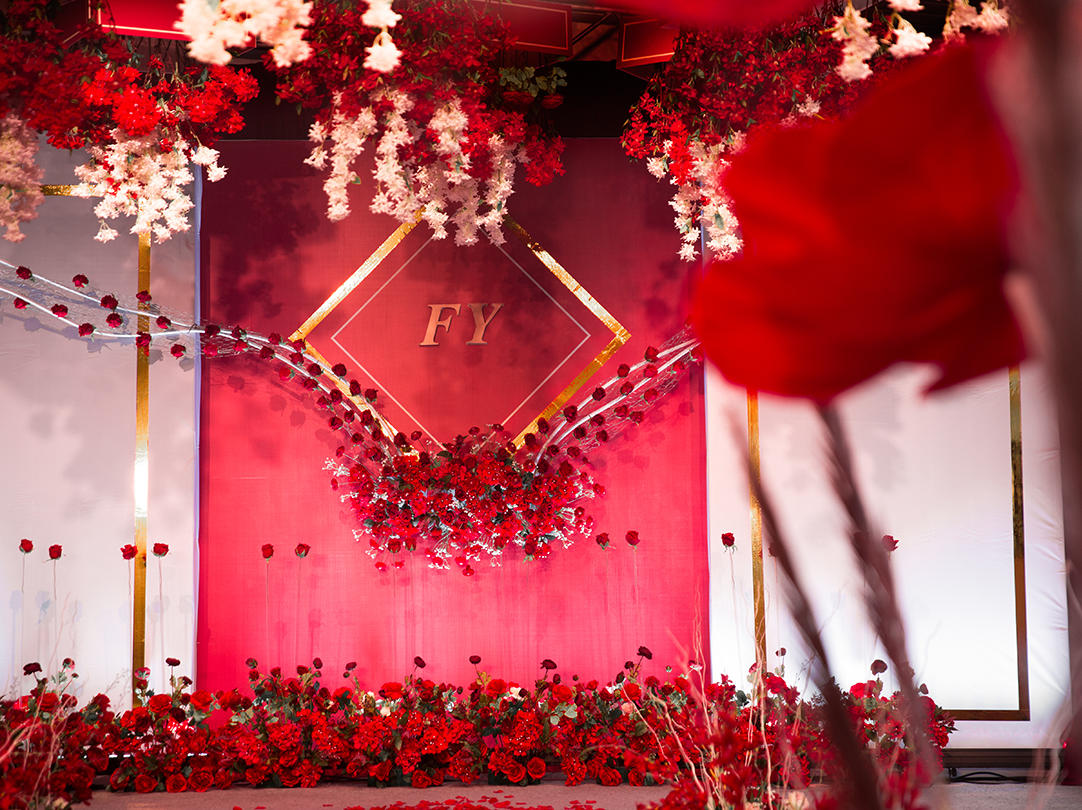 《送资深主持-小提琴暖场》唯美韩式红