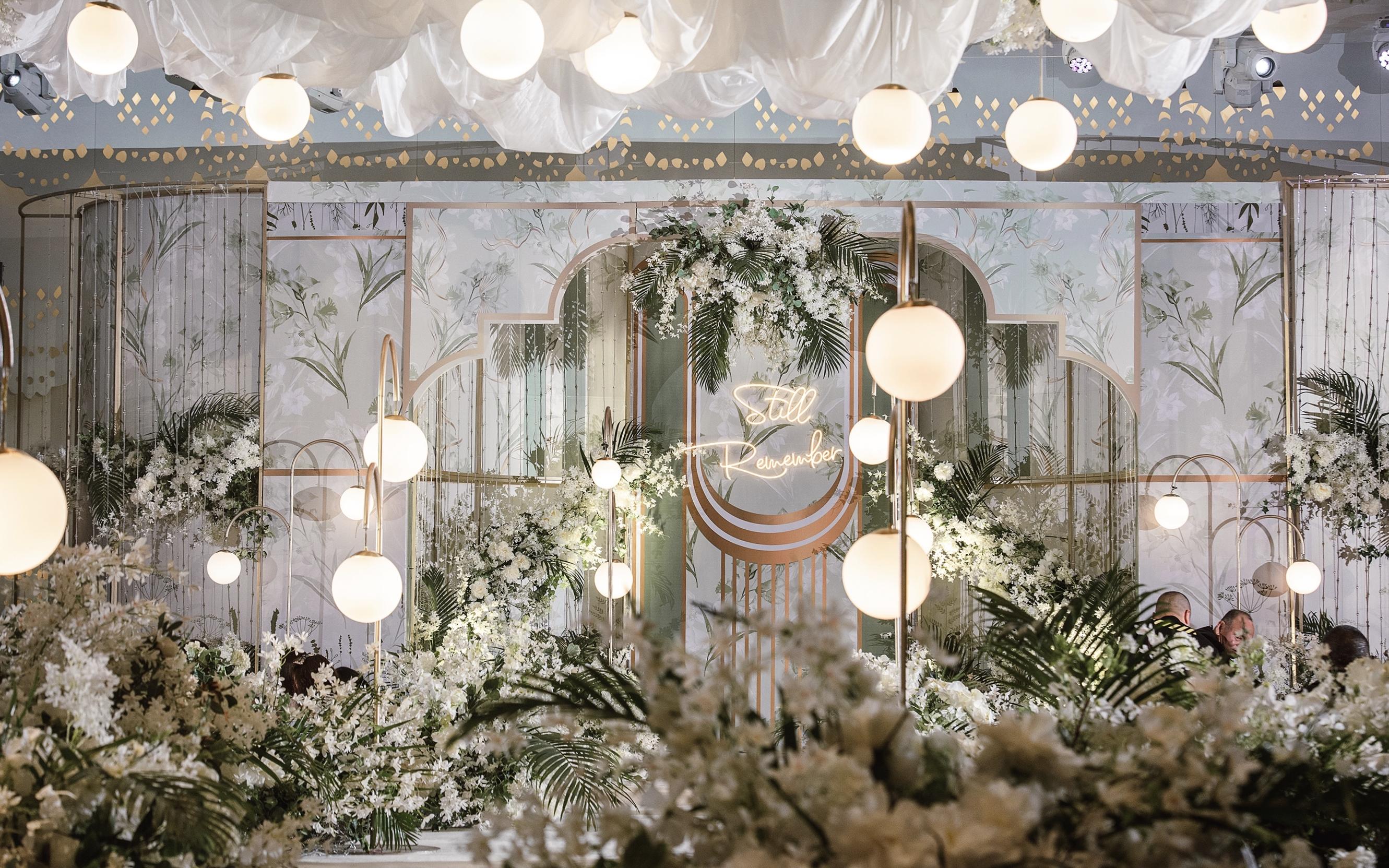 【洛菲婚礼】葱茏时光里的温柔