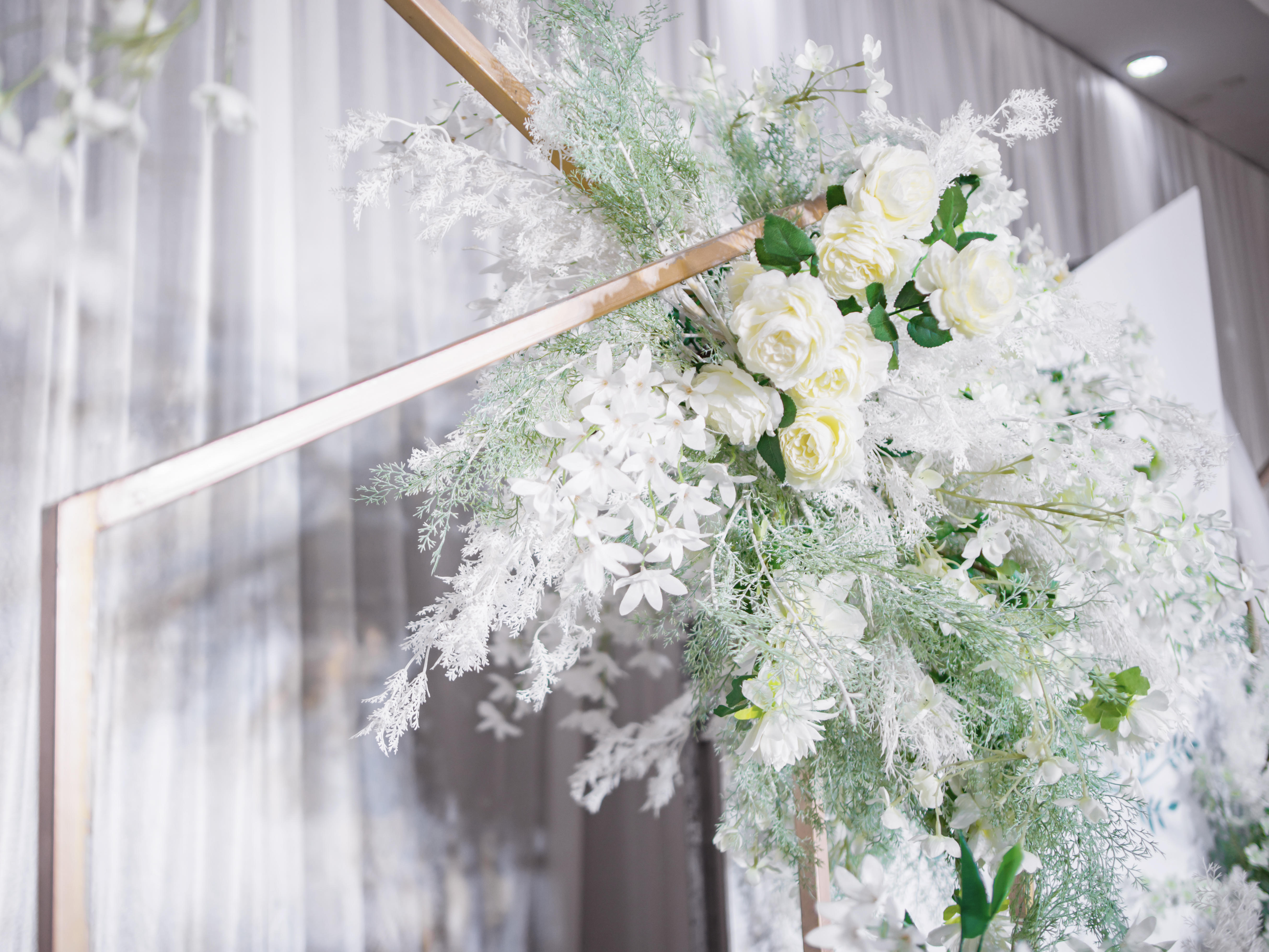 【石家庄Sunny喜铺】白绿色/韩式简约