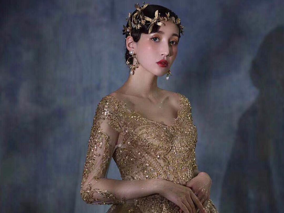 【高级定制】重手工婚纱礼服套系