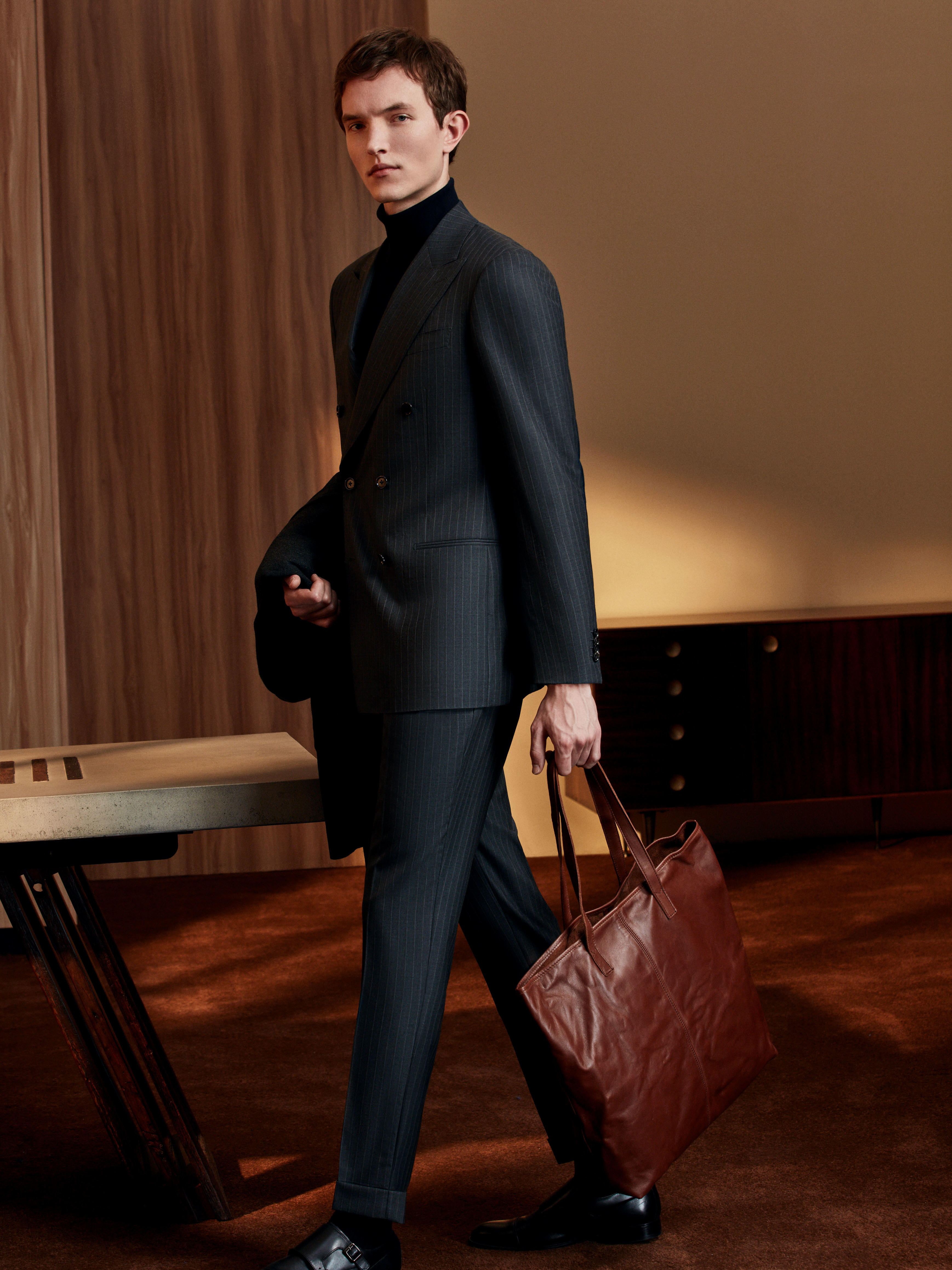 【租赁区】纯羊毛西装租赁3天_含所有配饰