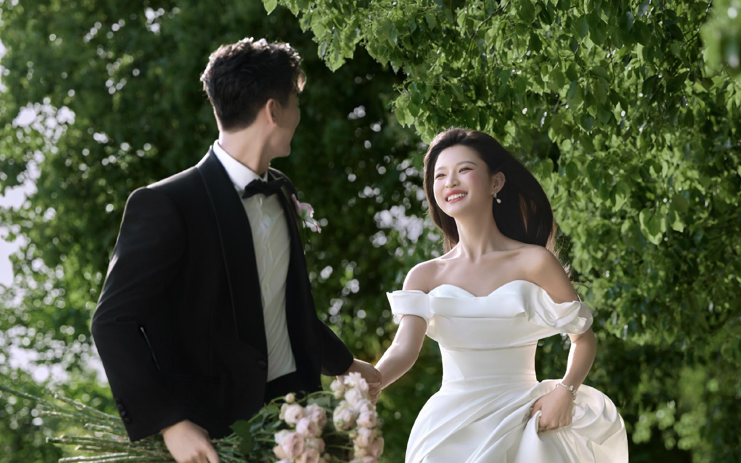 【森系草坪】充满生命力草坪森系婚纱照🌲
