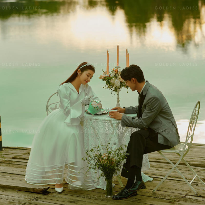 高定外景婚照系列~缱绻绿野