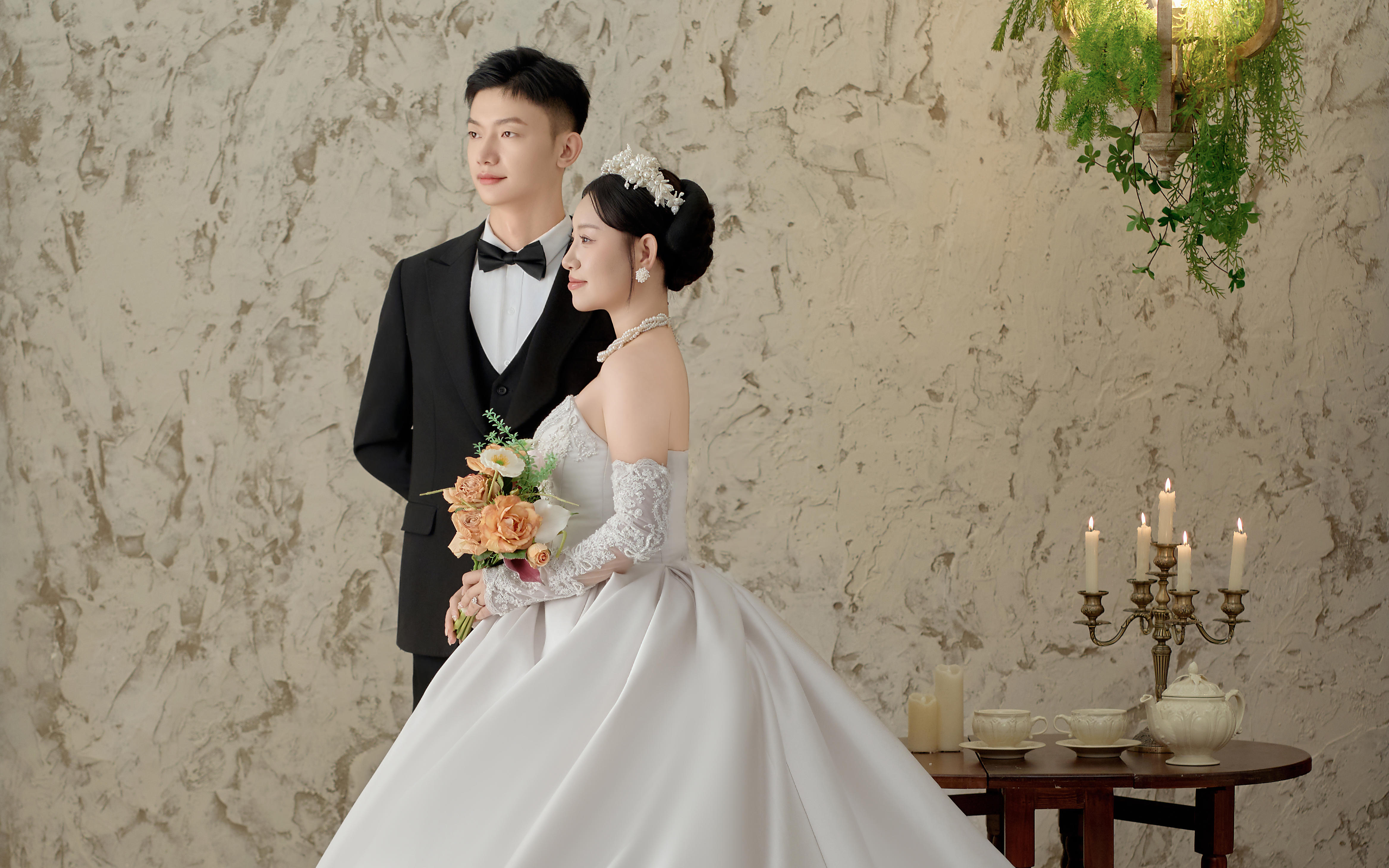 备婚新娘看过来！法式白纱巨美❤