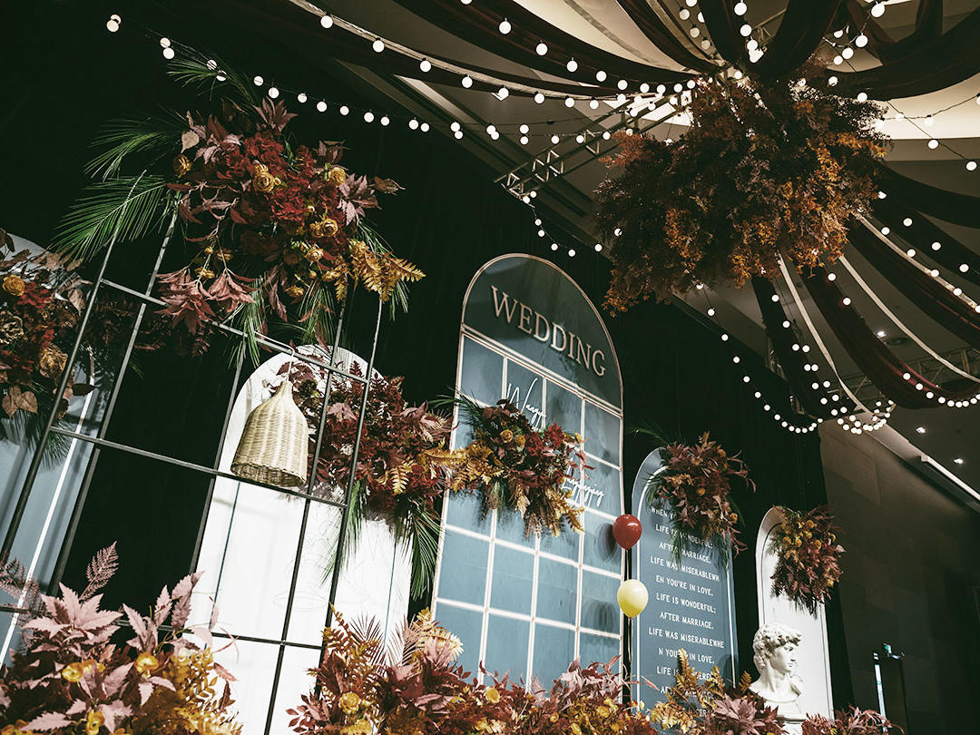 滁州帝王婚庆-祖母绿＋红【绿野仙踪】