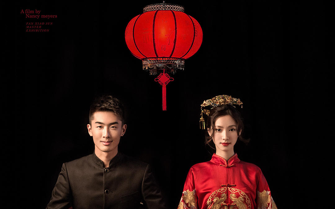 主题： 美人红袖个性婚纱照