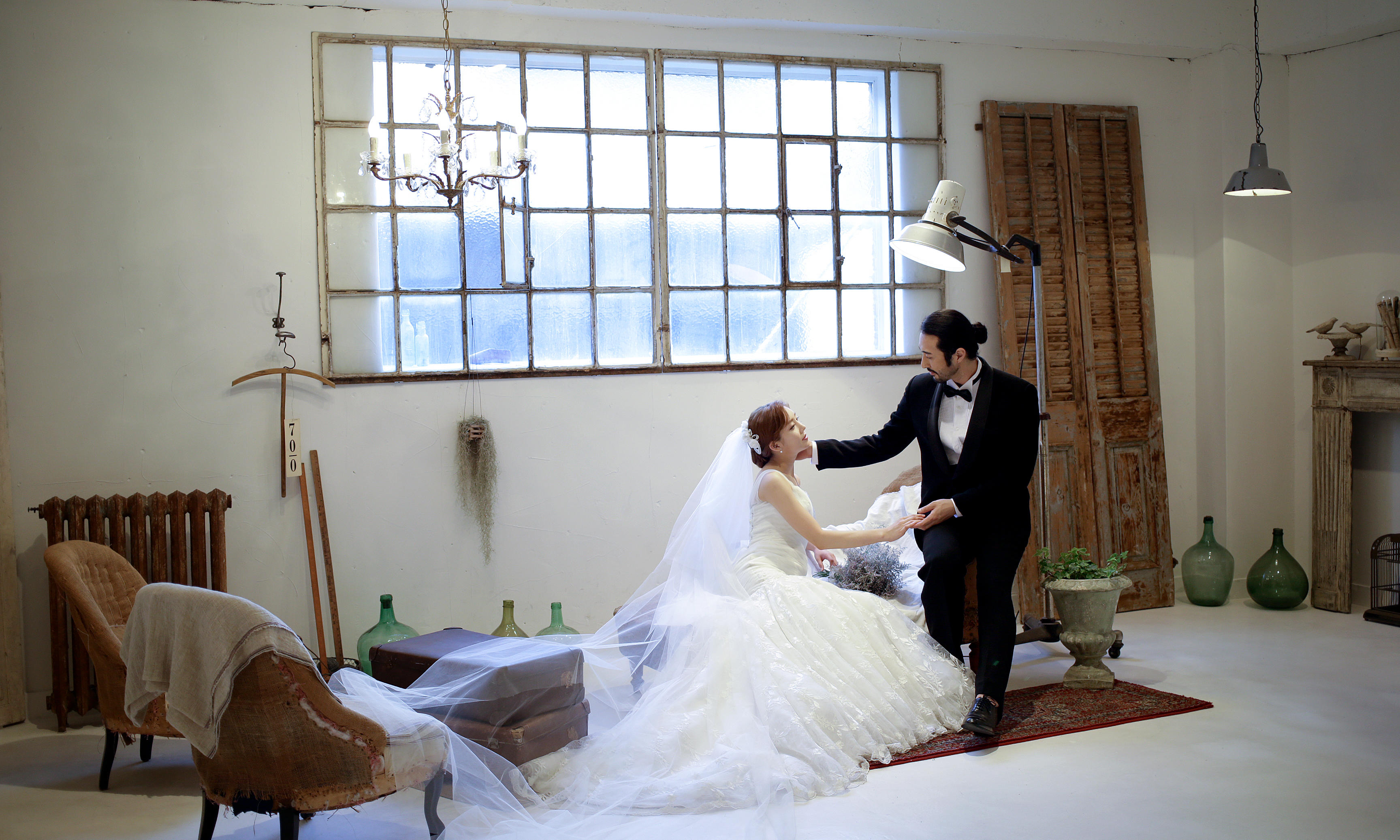 【漫回忆】韩国团队济州岛唯美婚纱之旅