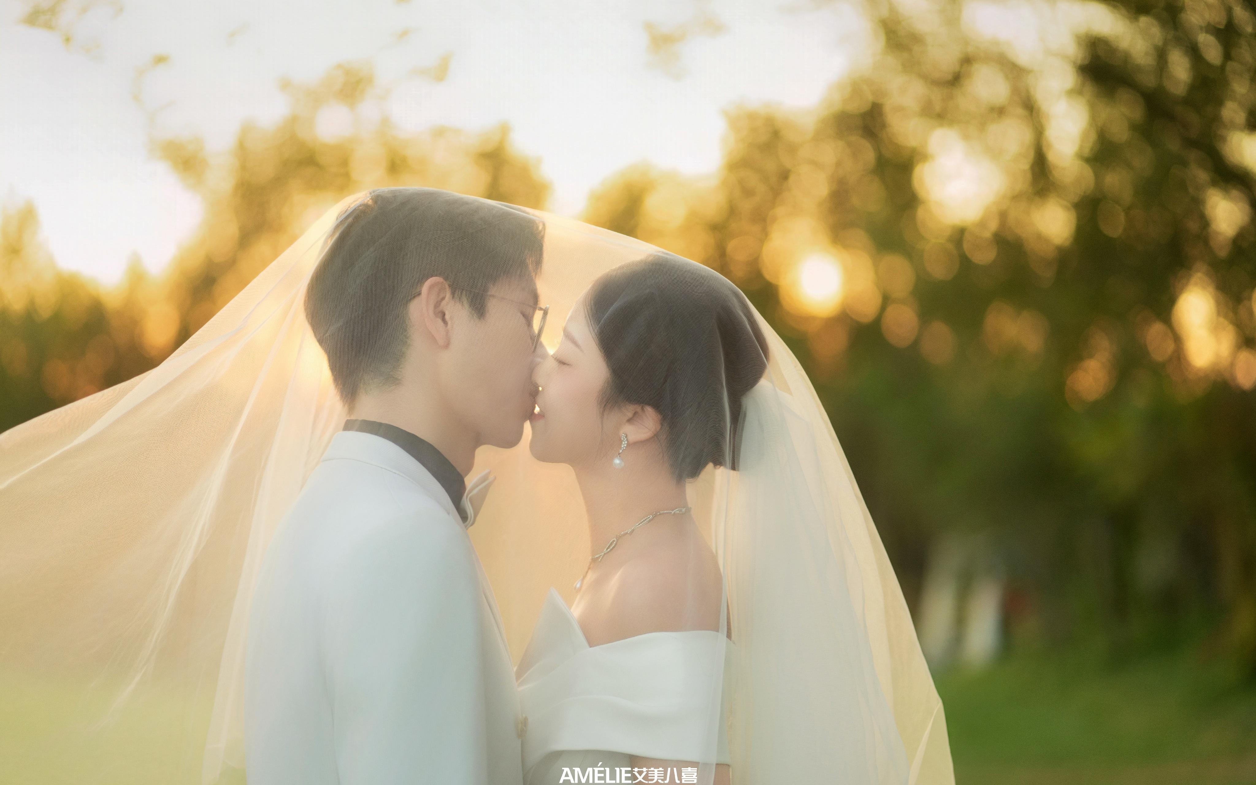 韩式白纱草坪！甜晕了💖