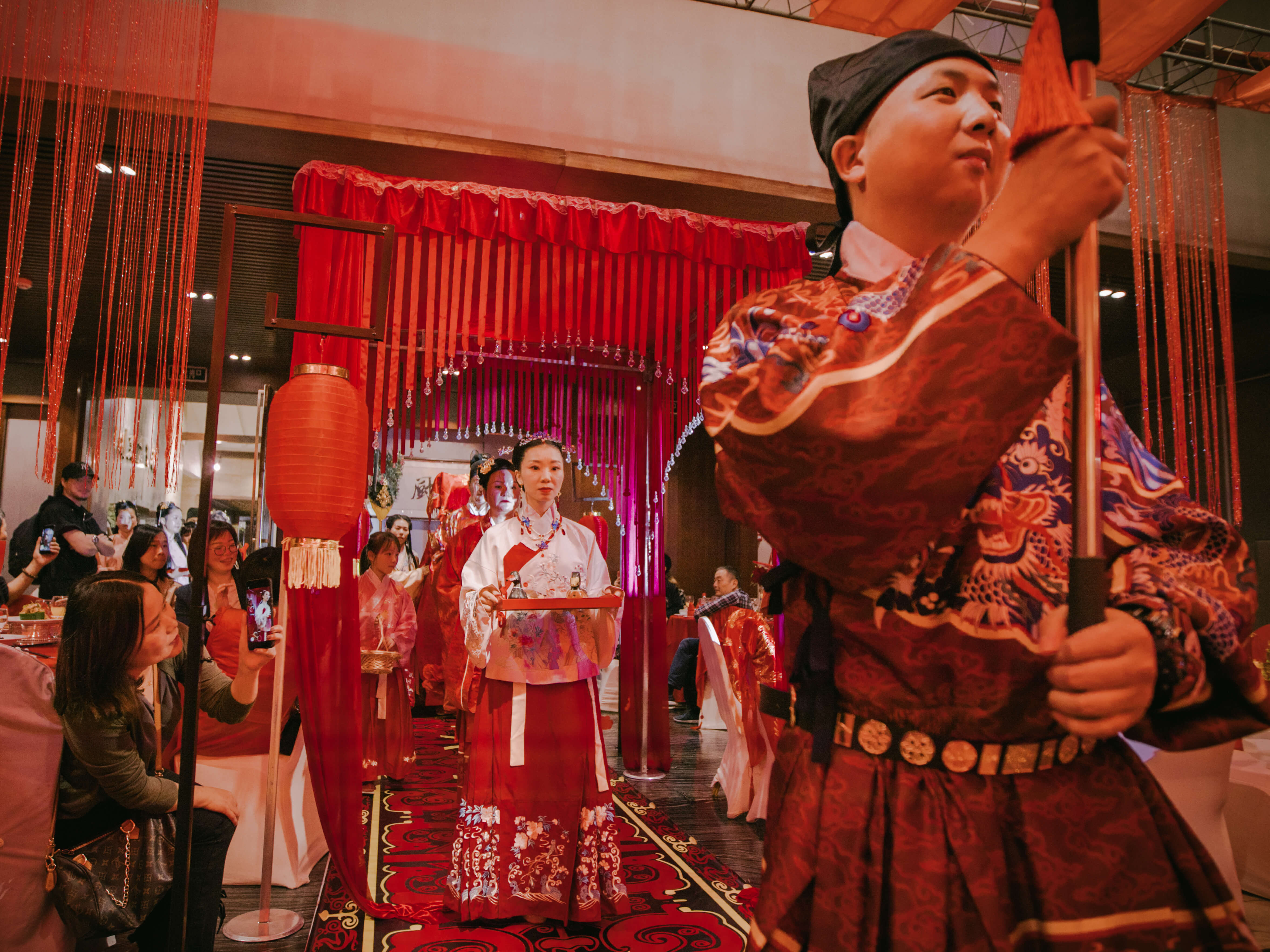 乾塘墨府汉婚大典复原明制大婚经典版九道仪式