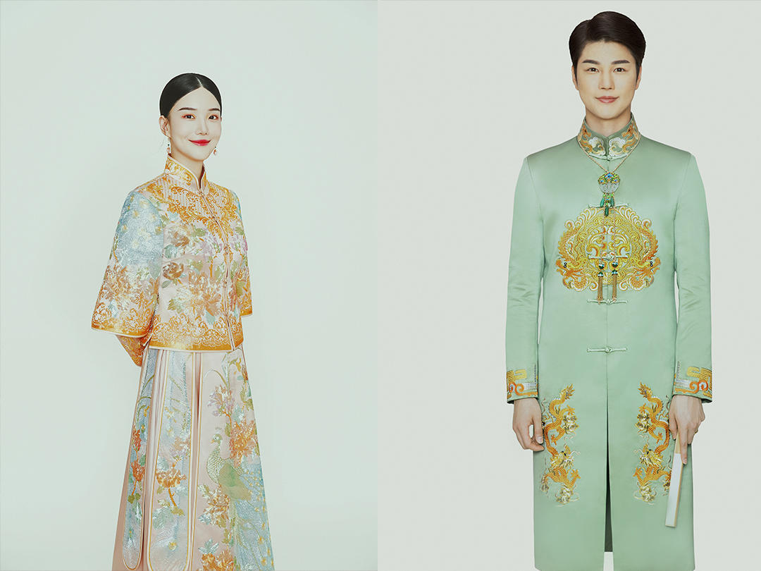 【K女王高端新娘造型】技术总监化妆师送妈妈妆