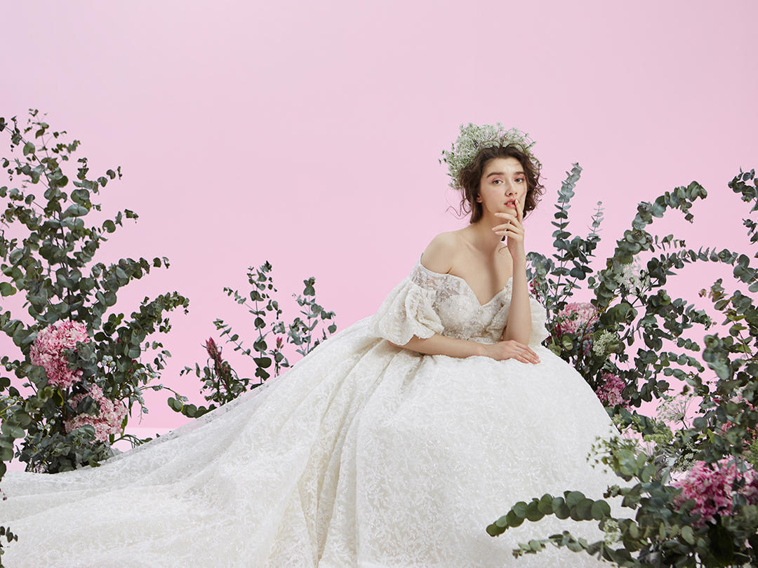 高定婚纱礼服套餐【高品质租赁】