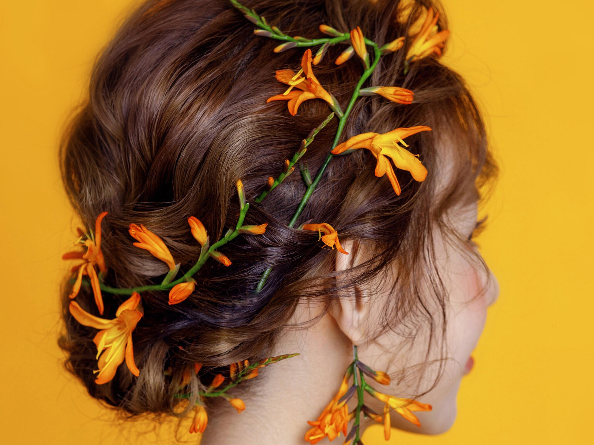 Lv造型总监化妆师全天跟妆