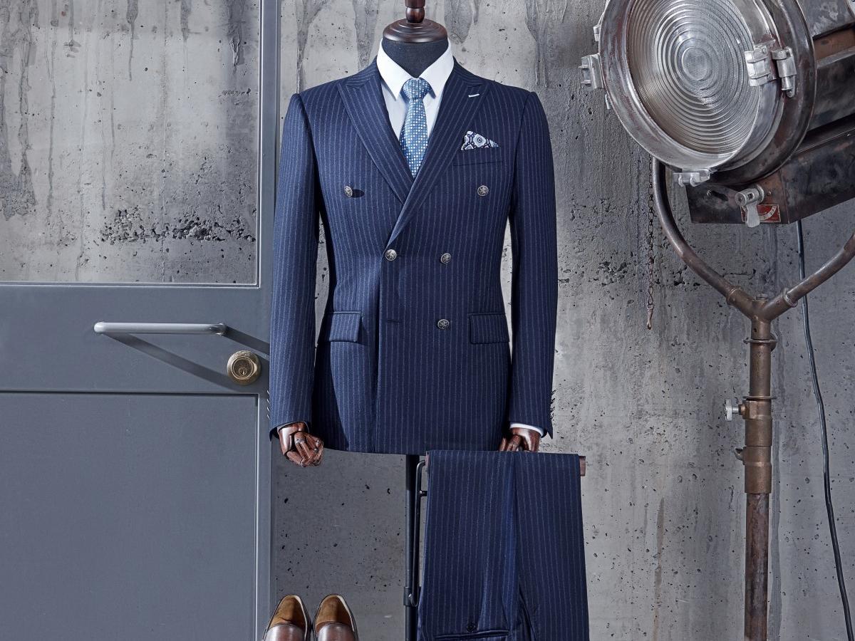 【轻奢进口面料】所罗定制西服8件套