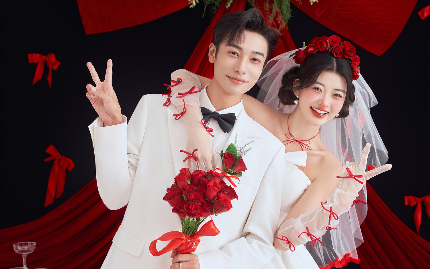 喜嫁才是婚紗照屆的“鼻祖”真正混圈的神~