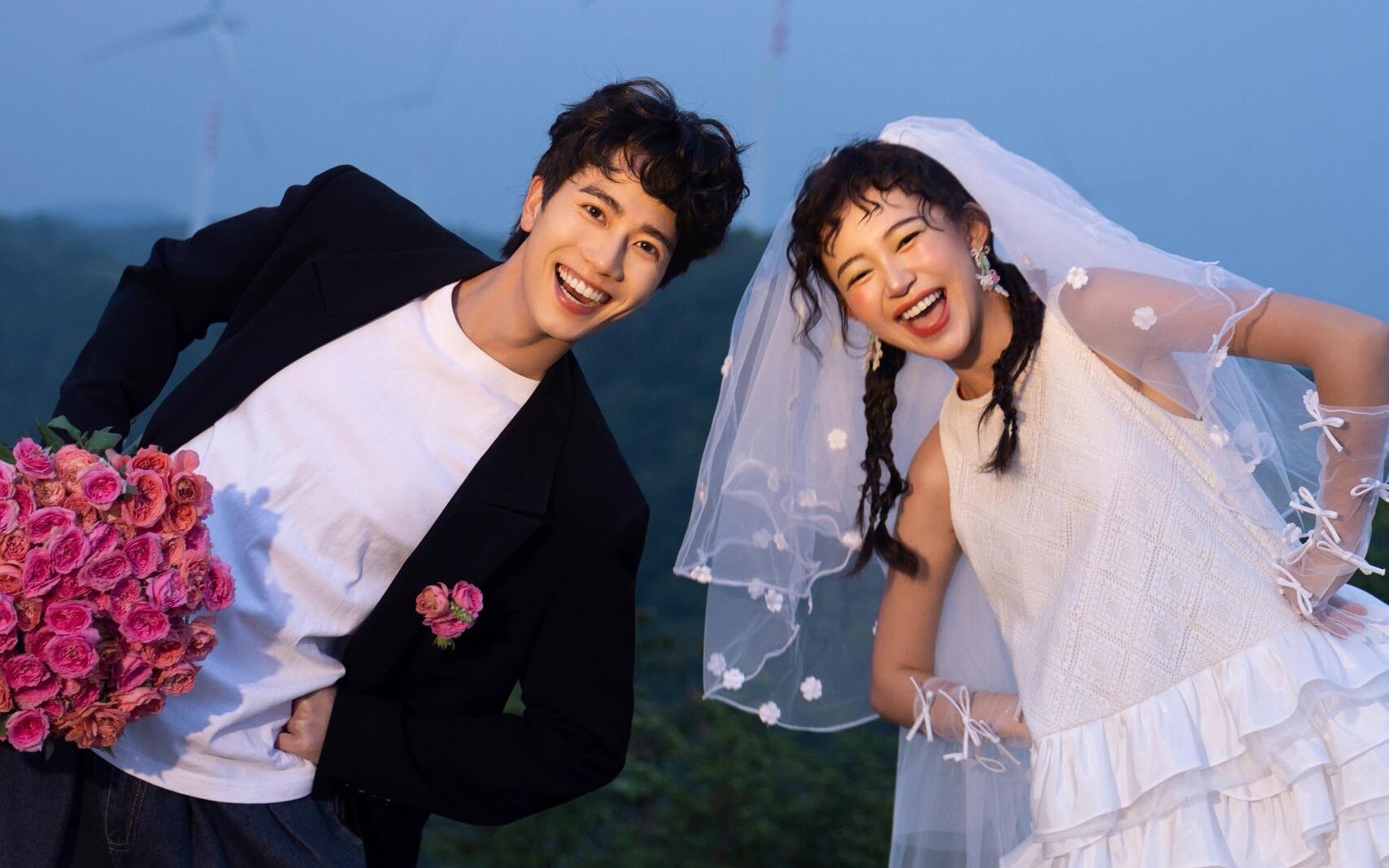 将珍藏的浪漫公布于众!小众纪实婚纱照