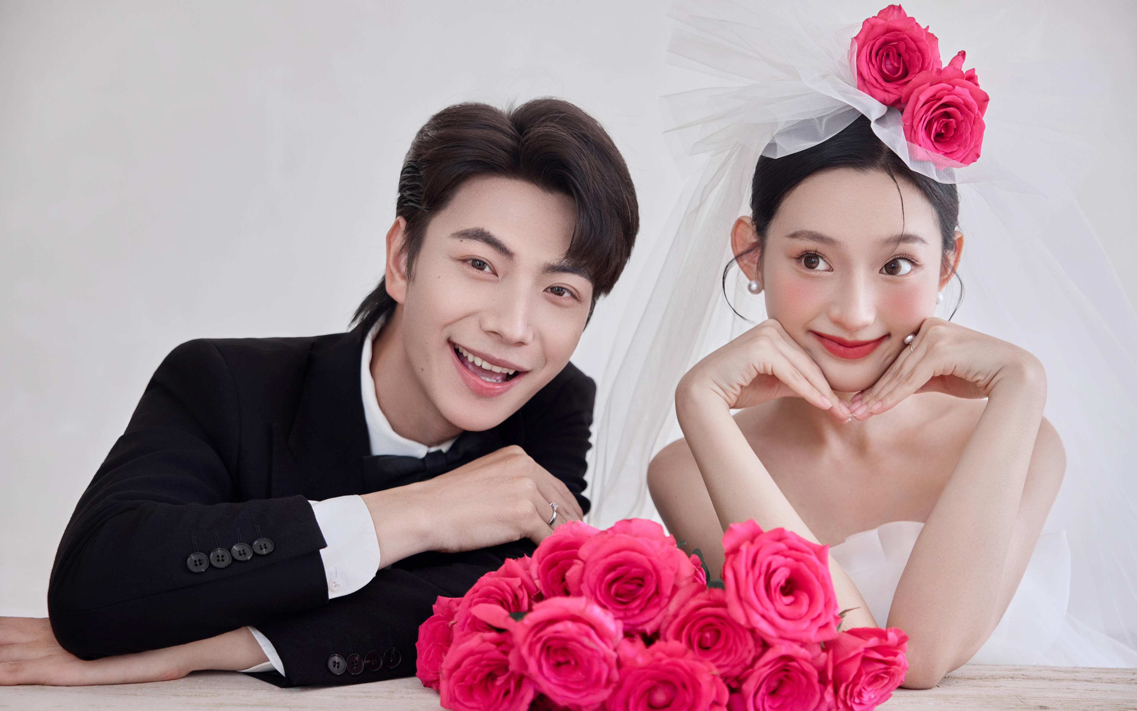 【ins风婚纱照】收藏我们的甜蜜的小确幸