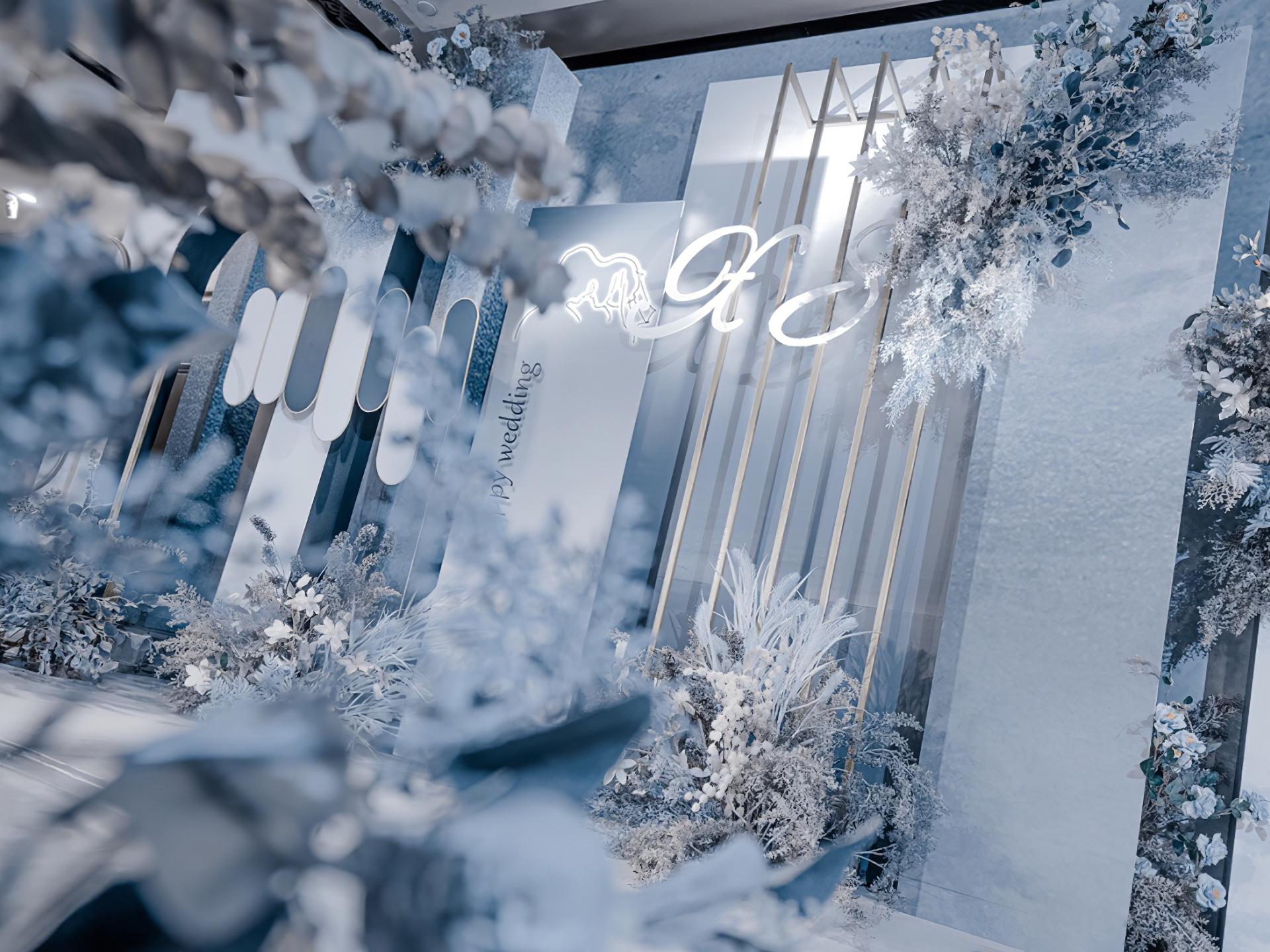 【双喜婚礼】《only You》梦幻大气唯美蓝