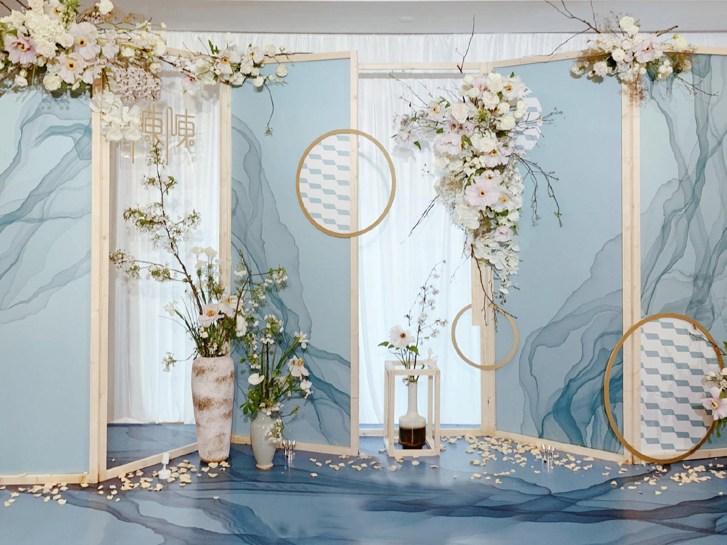 青色烟雨 ｜国风新中式婚礼 首席中式主持人 跟妆