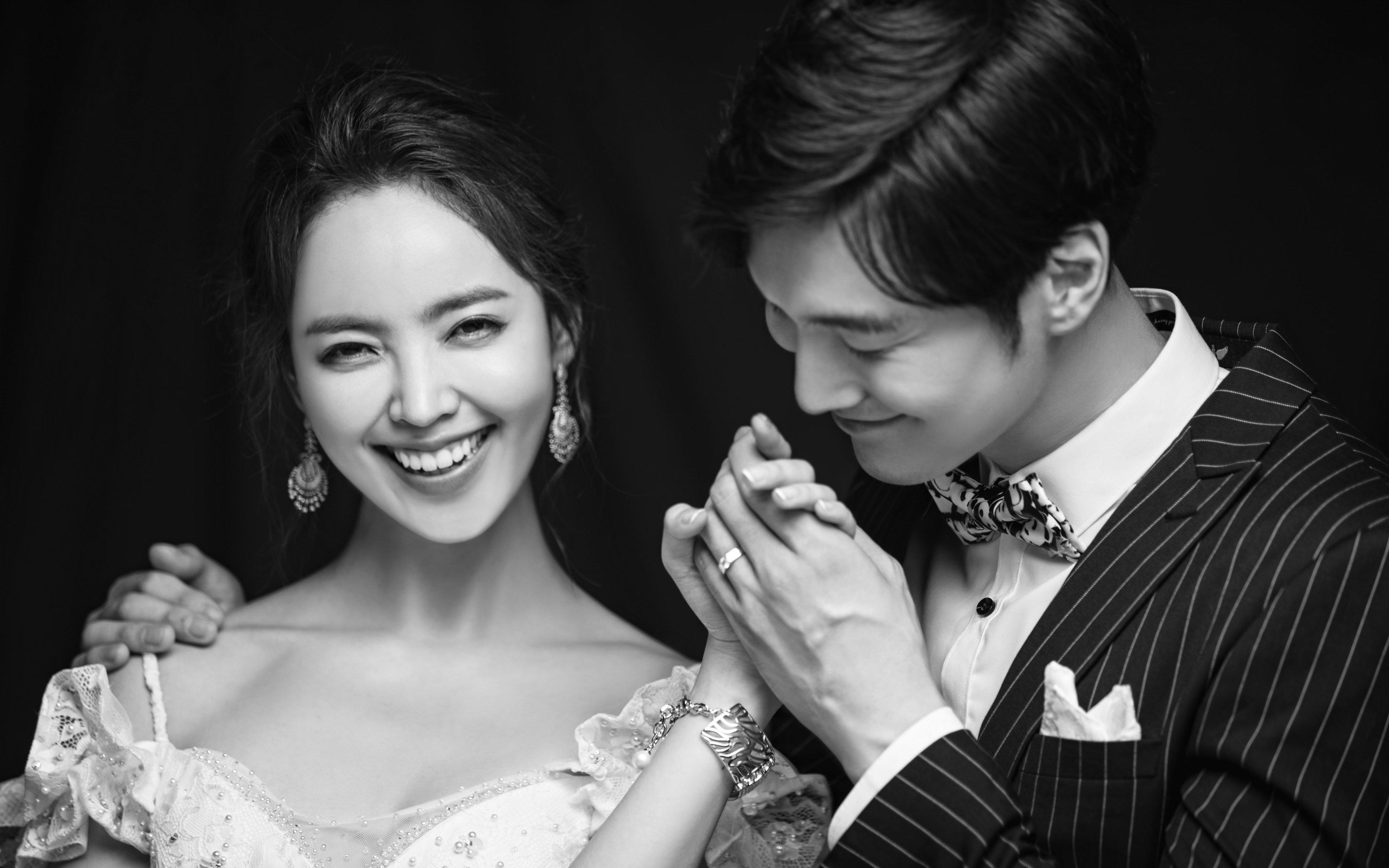 网红婚纱照‖千岛内外景搭配‖底片多拍多送