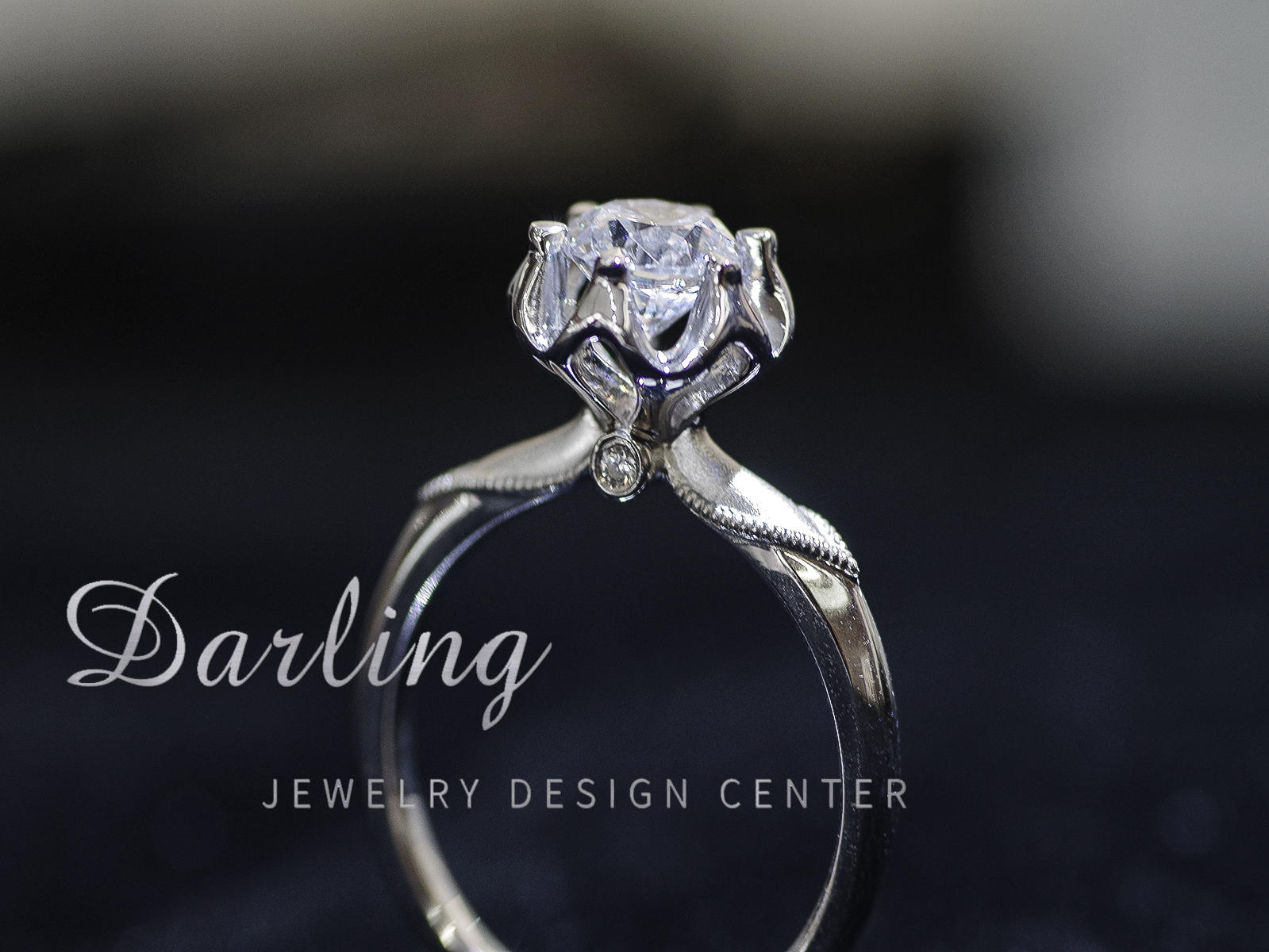 Darling原创设计 | 时尚款钻戒
