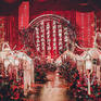 【赤·景】艾熙 新中式 故宫红婚礼 含灯光音响 