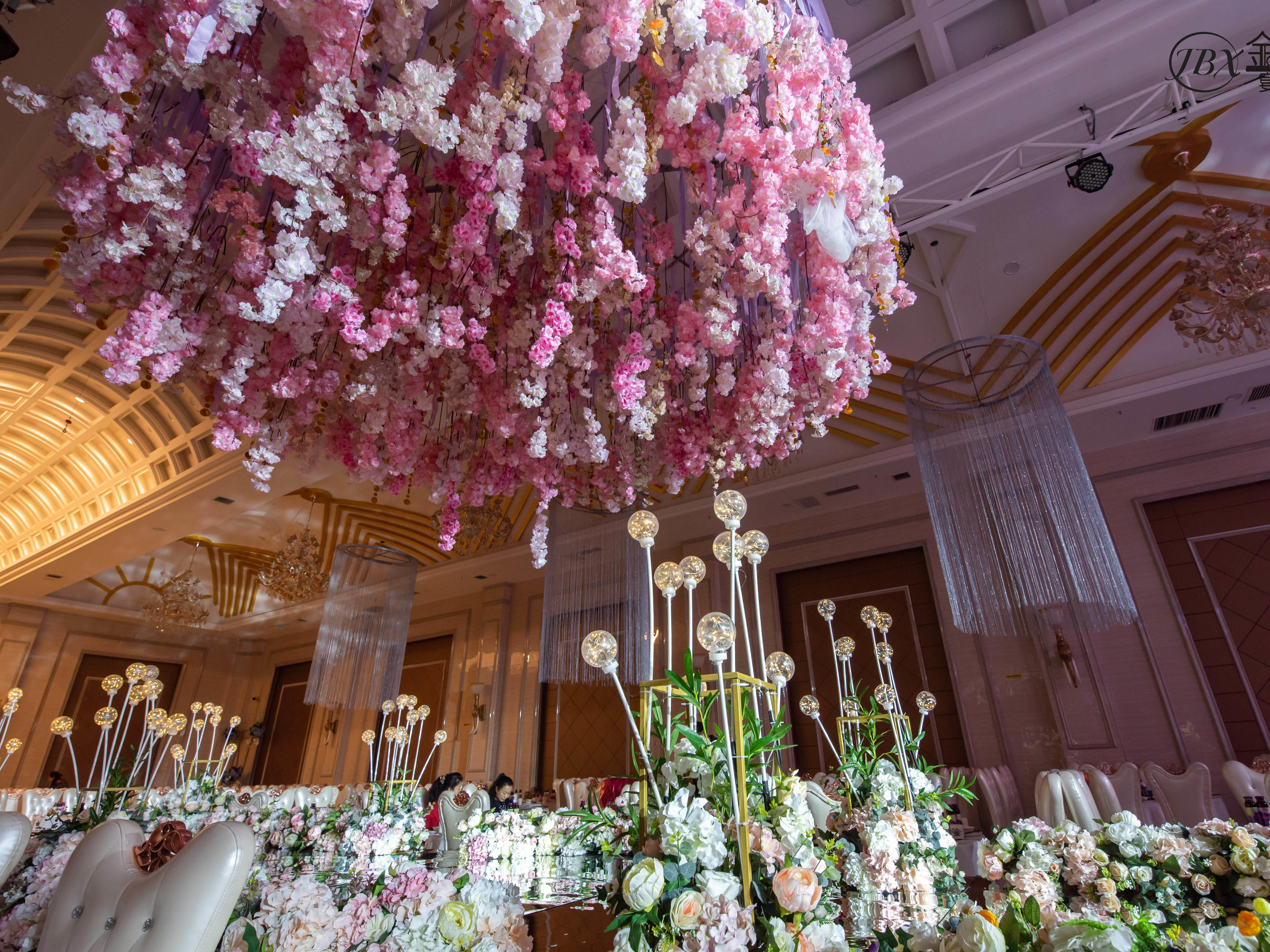 2019 上古 国宴厅 粉色宴会设计