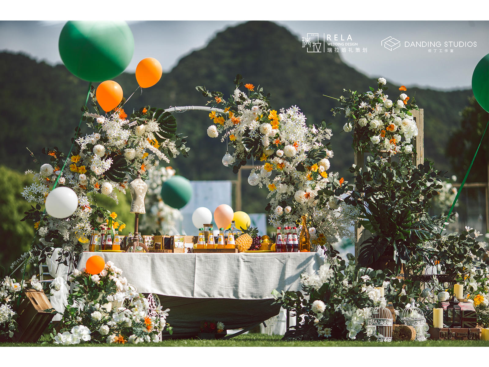 瑞拉婚礼企划（启新户外婚礼）