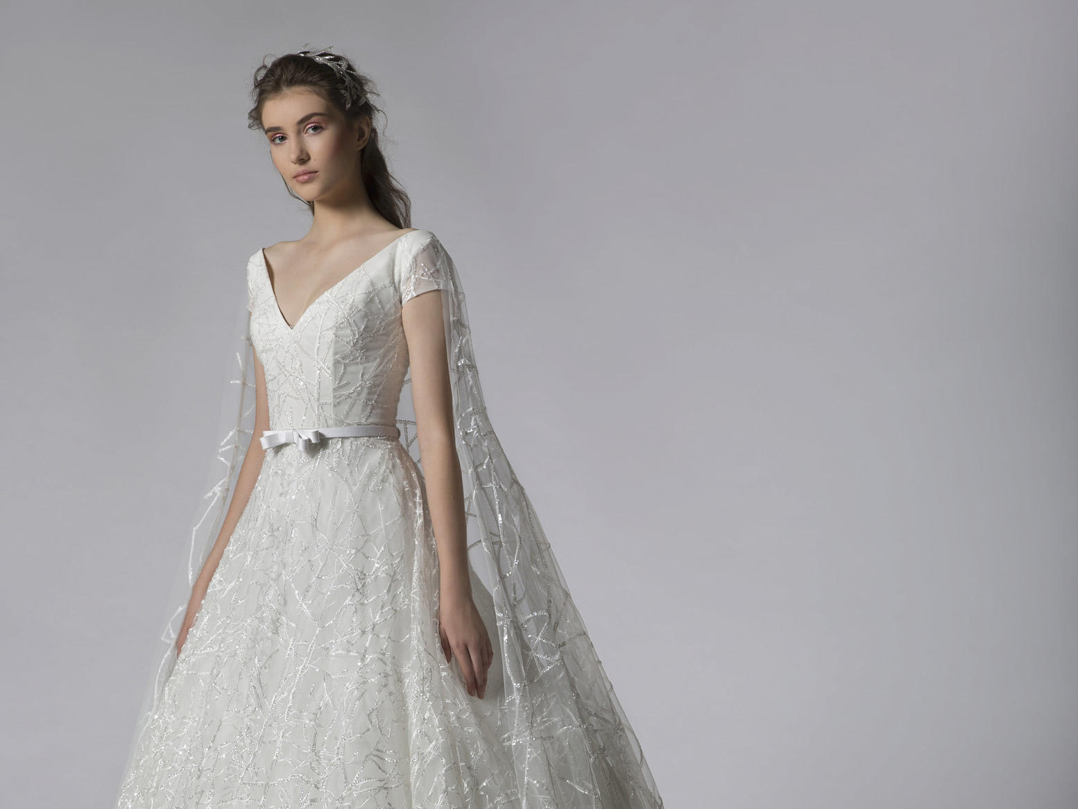 森系婚纱 实现你的公主梦