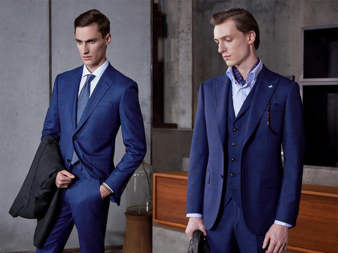 【爆款推荐】男士礼服超值套餐西服两件套定制