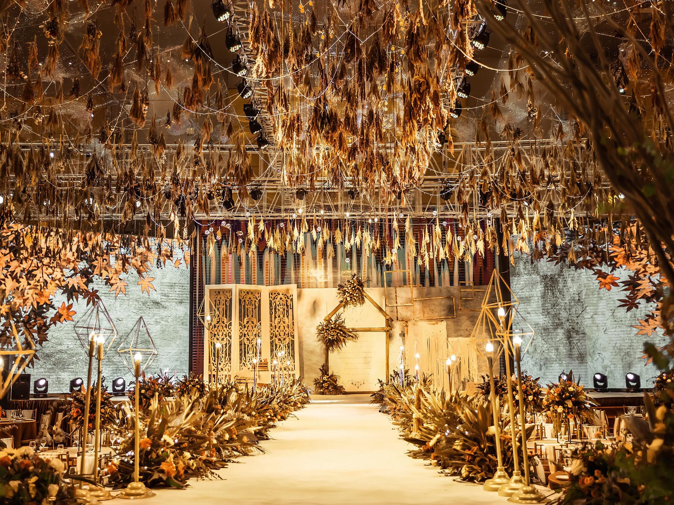 【鹿途】美式复古风格主题婚礼