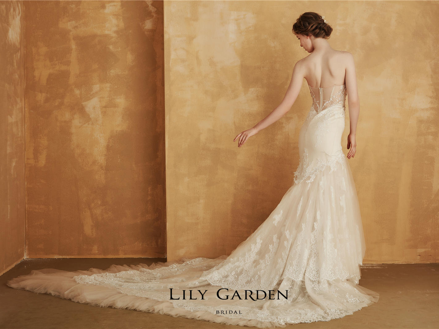 【秋冬新品】复古清新婚纱礼服