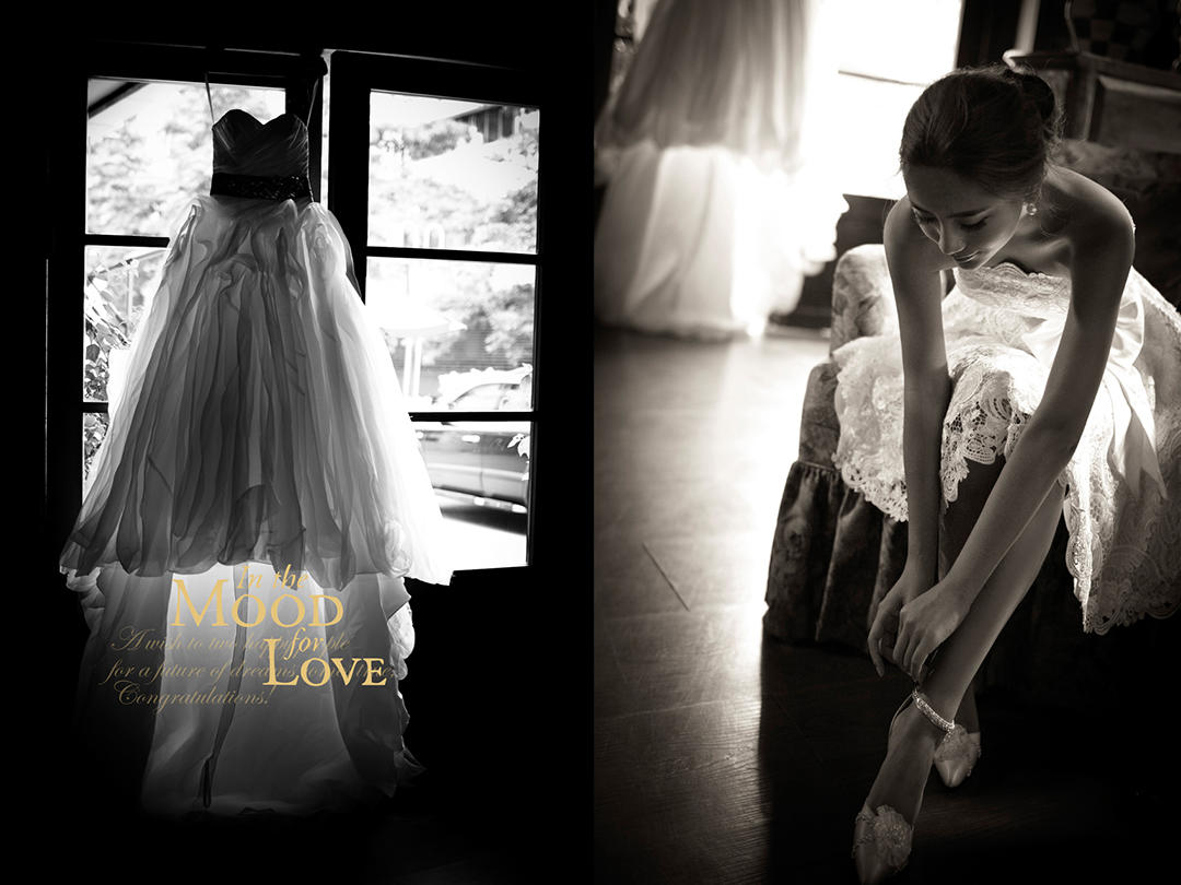 【囍妆】新娘礼服三件套全程跟妆跟拍