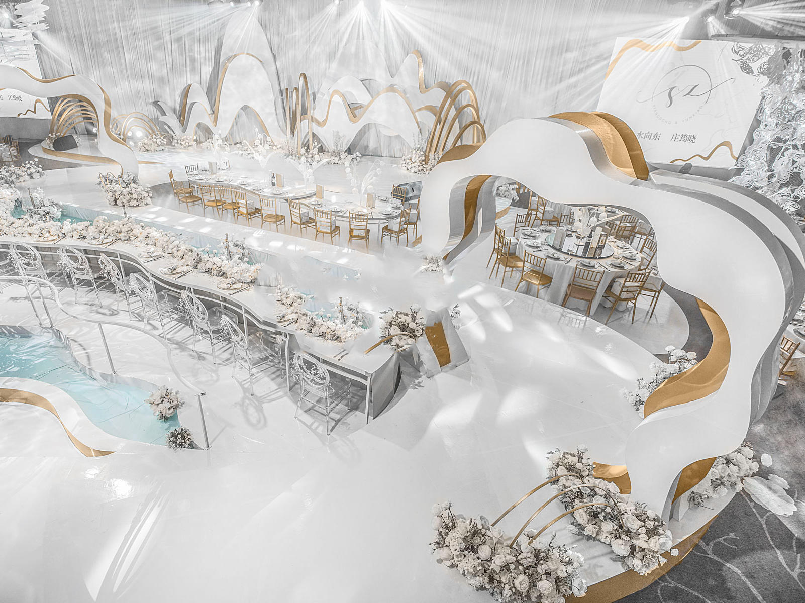 白色梦幻婚礼-【Sugars婚礼】