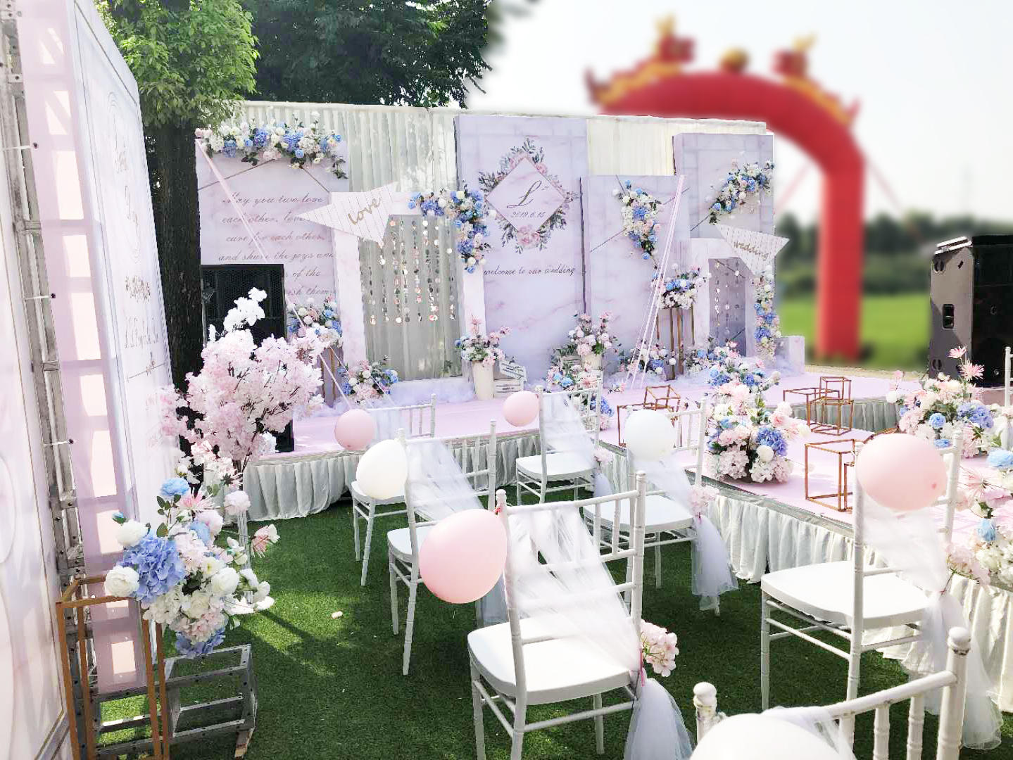 柏拉图婚礼  夏日pink