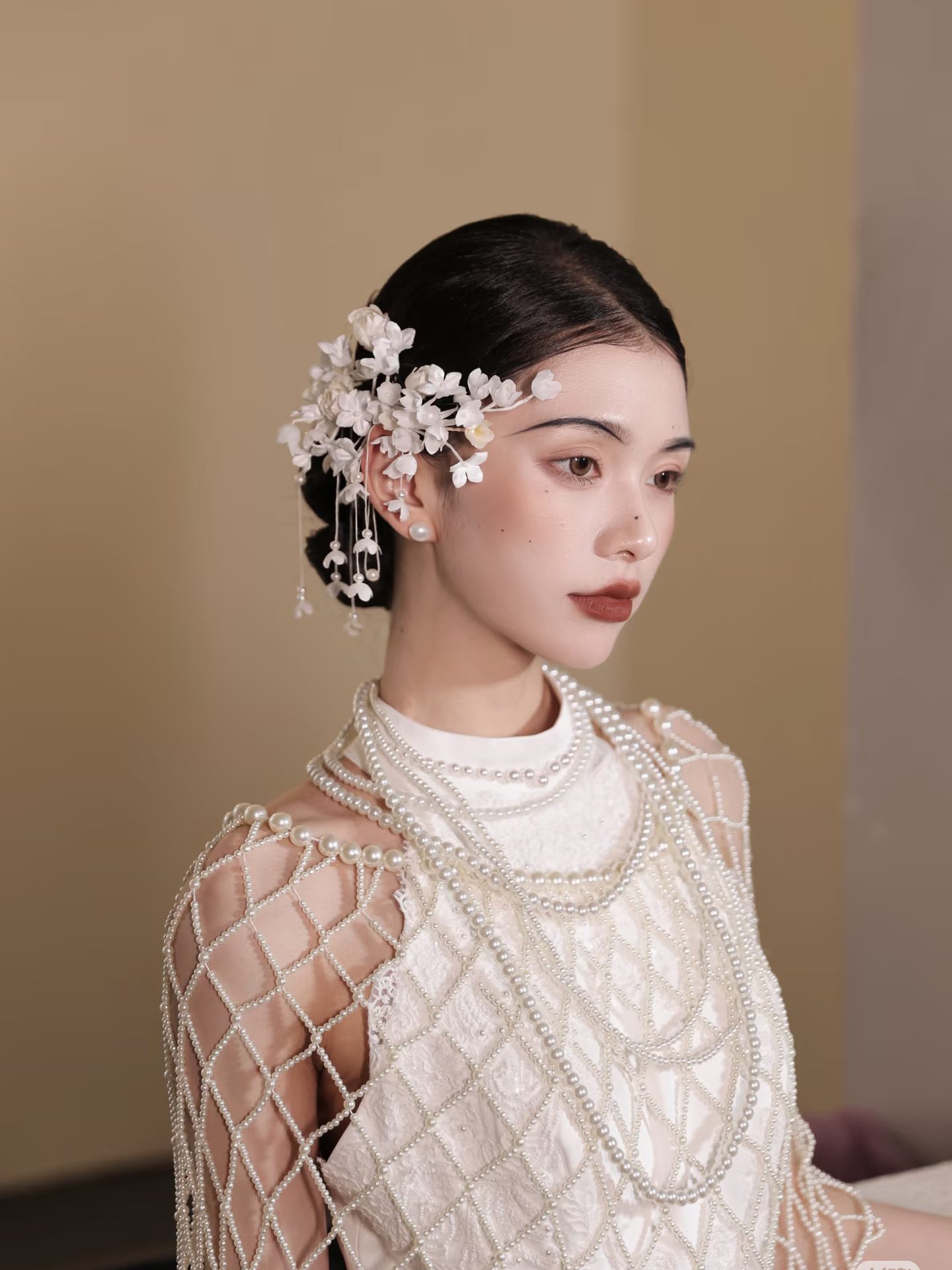 中古小众新娘妆