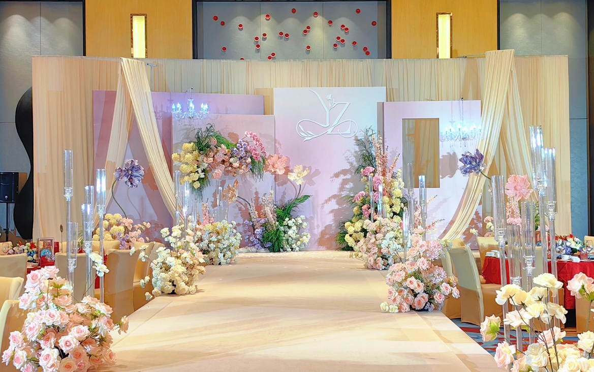 MEMO美慕｜不能错过的小预算粉色温柔婚礼