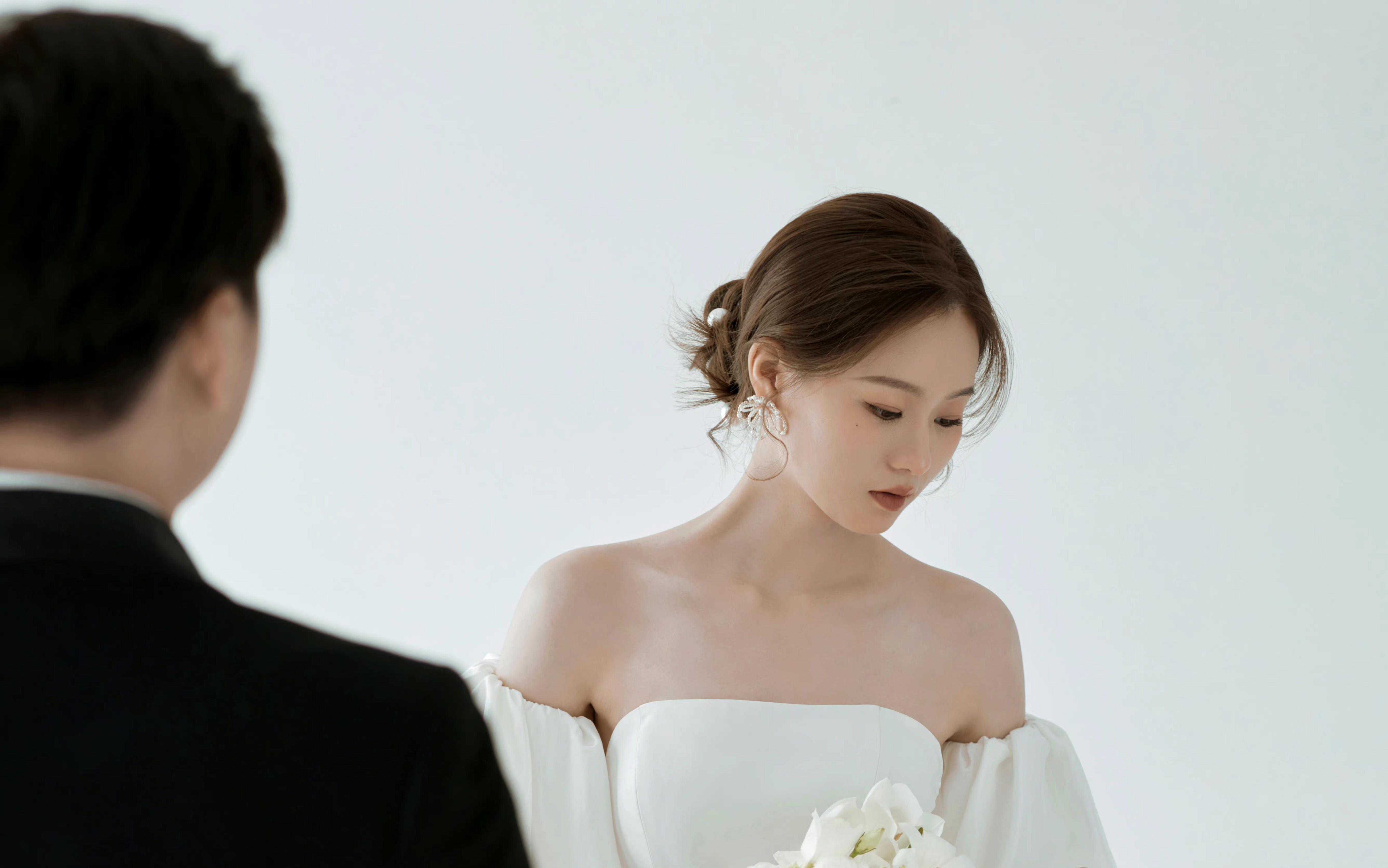 【施华洛摄影】极简韩式婚纱照