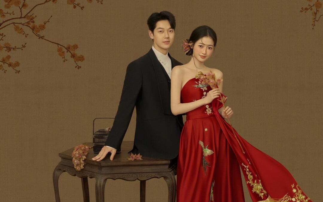 【奥斯卡摄影】新中式婚纱照