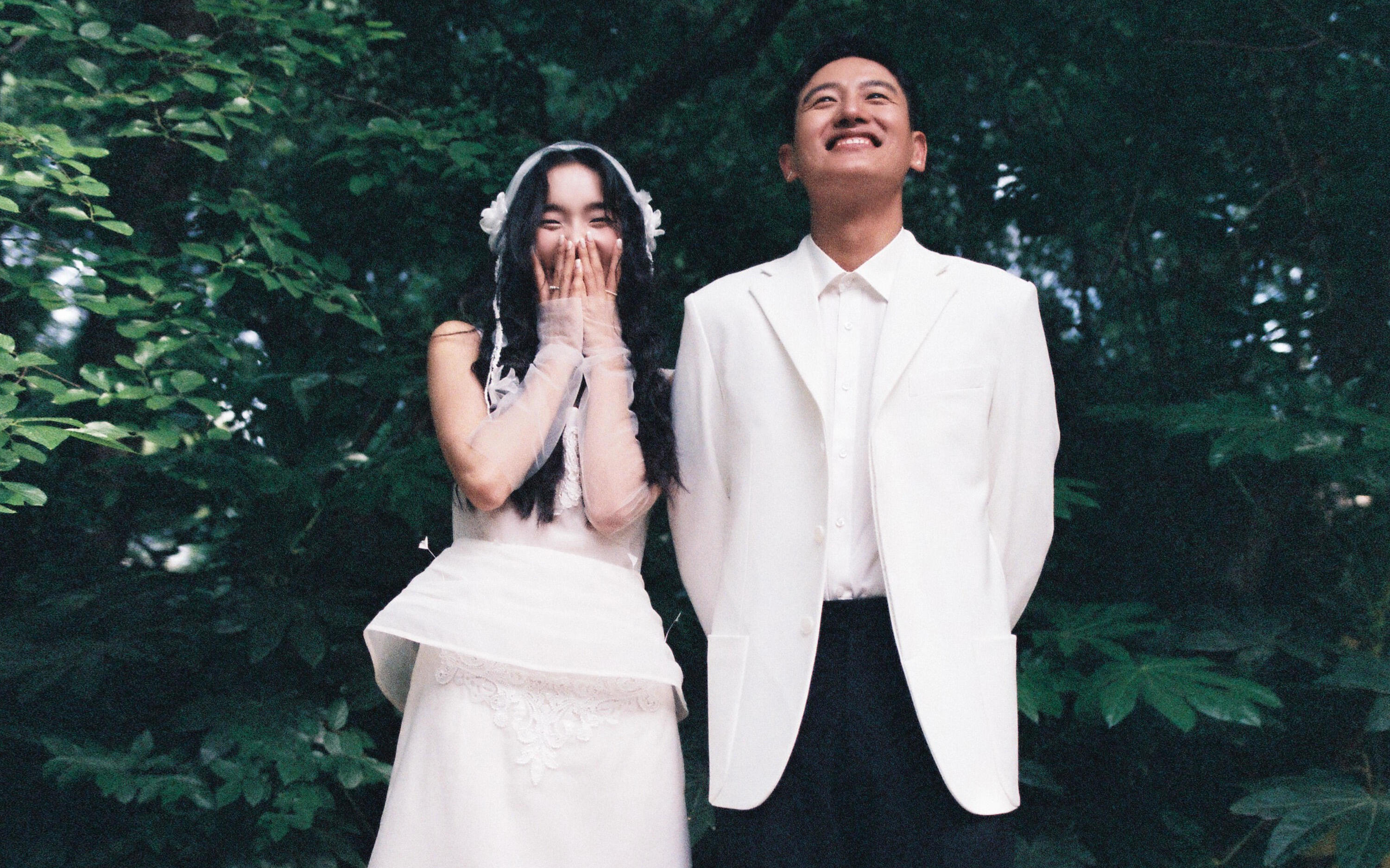 小眾森系婚紗照 謝謝你把我寵成公主