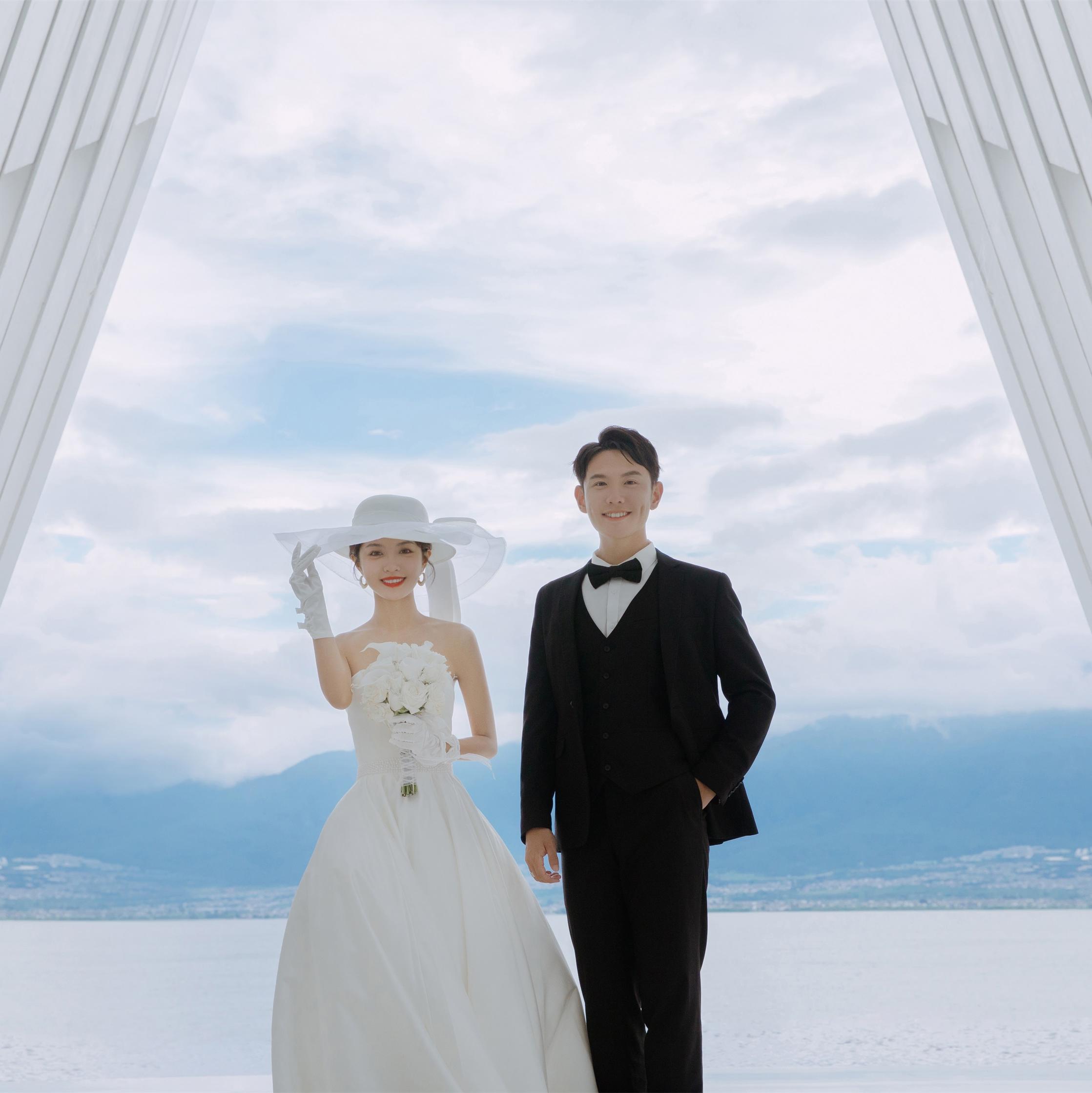  原创客片丨海之礼堂丨韩系婚纱照