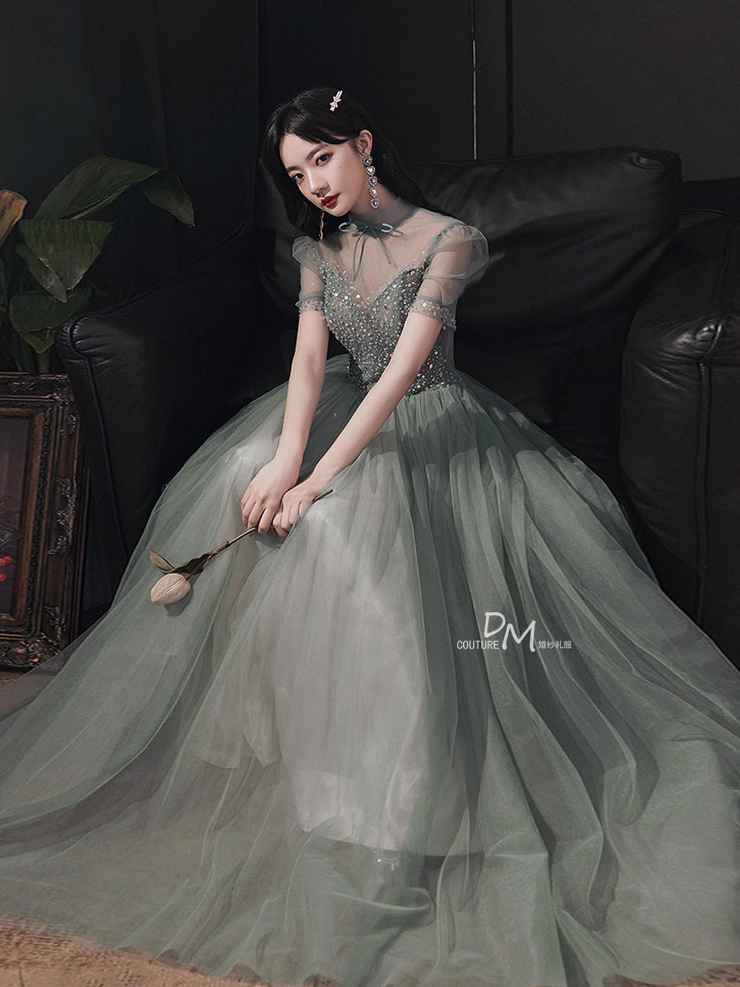 DM婚纱/邂逅时光系列--依恋