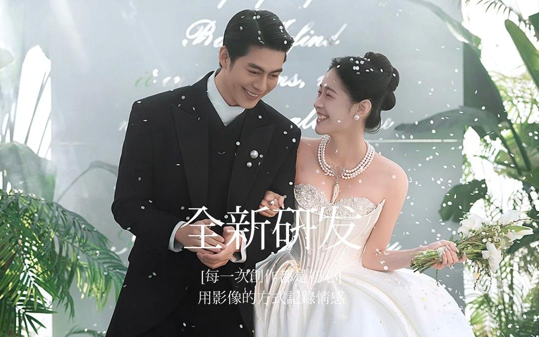 这一刻定格浪漫承诺 融合了古典与现代艺术