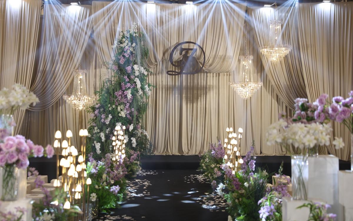 婚礼派·π温柔的香槟色婚礼